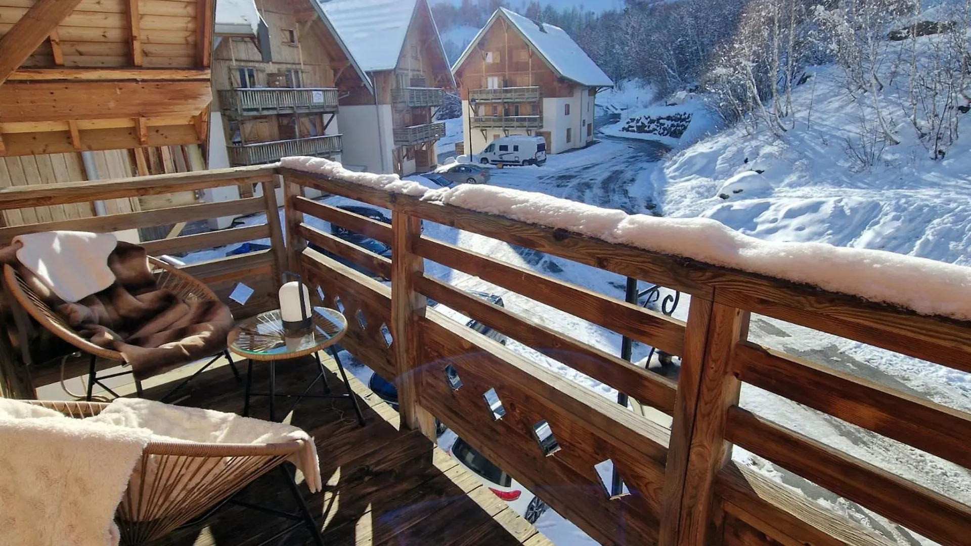 Apartment Fermes De St Sorlin - Le Frezzia By Interhome Saint-Sorlin-d'Arves France