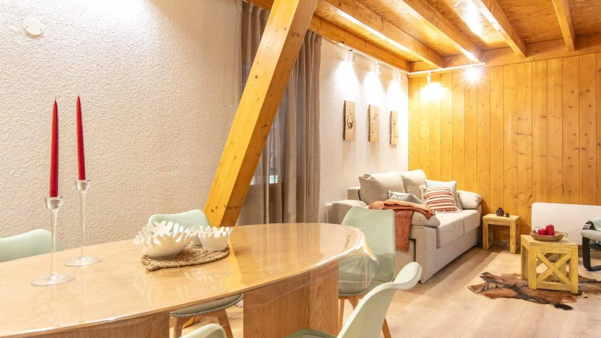 Apartment Fermes De St Sorlin - Le Frezzia By Interhome Saint-Sorlin-d'Arves France