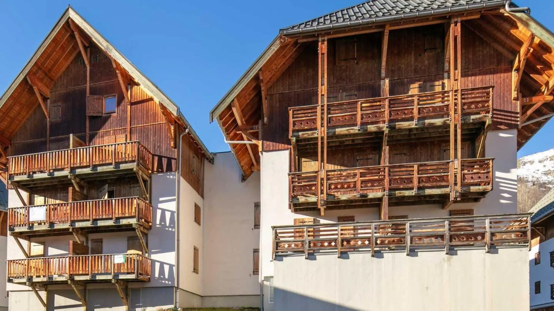 Apartment Fermes De St Sorlin - Le Frezzia By Interhome Saint-Sorlin-d'Arves 0*,