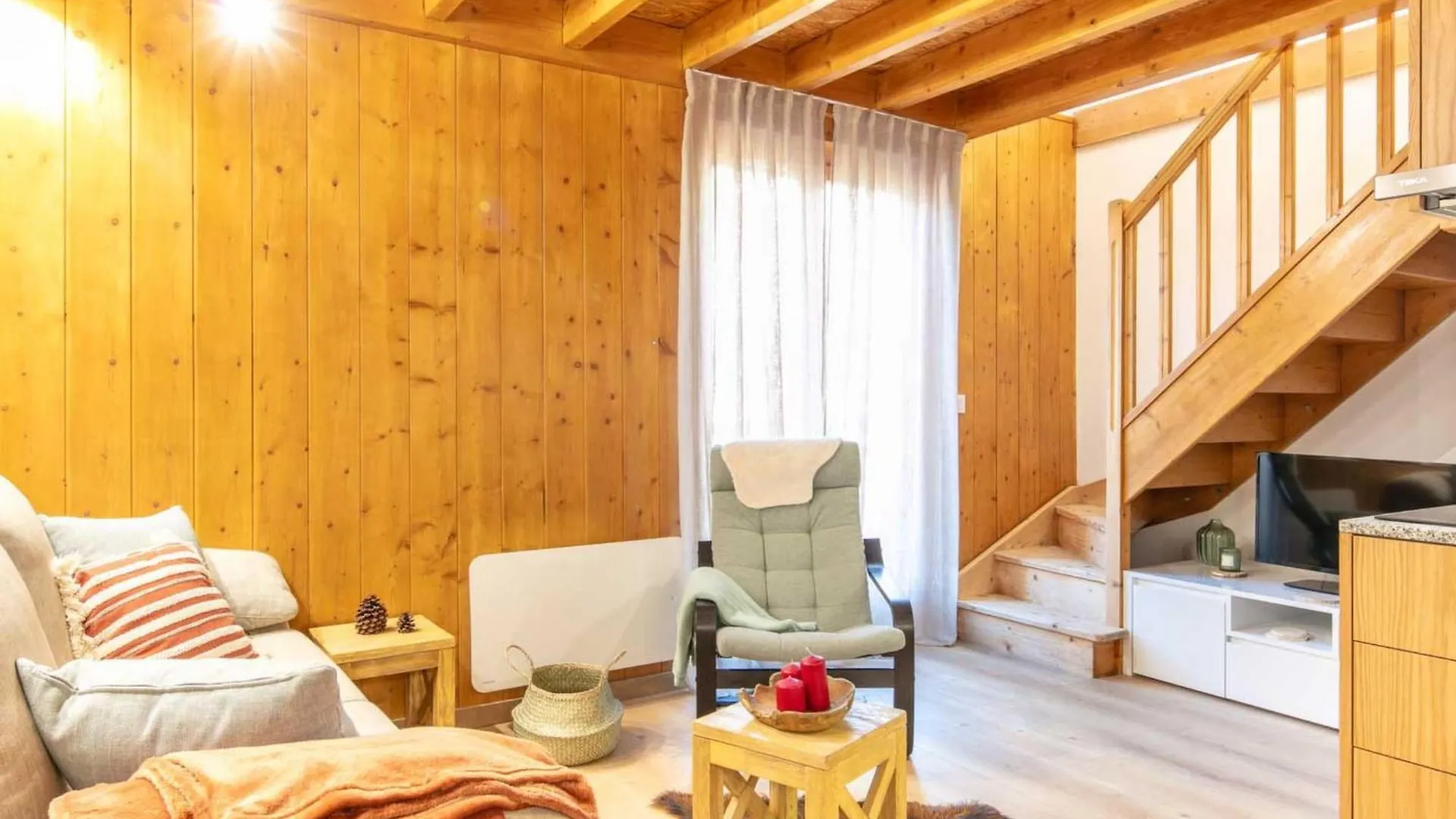 Apartment Fermes De St Sorlin - Le Frezzia By Interhome Saint-Sorlin-d'Arves